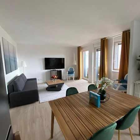 Grand Appartement Courbevoie Paris Экстерьер фото